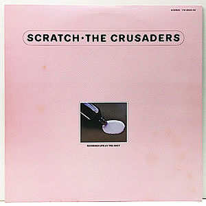 レコード画像：CRUSADERS / Scratch