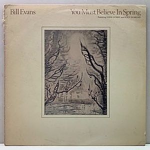BILL EVANS / You Must Believe In Spring (LP) / Warner Bros