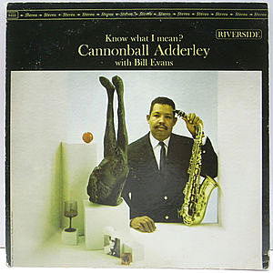 レコード画像：CANNONBALL ADDERLEY / BILL EVANS / Know What I Mean?