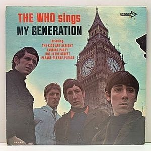 ゆうらん船 – My Generation アナログレコード LP My Generation (国内盤/180グラム重量盤レコード) : The Who