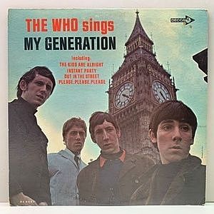 レコード画像：WHO / My Generation