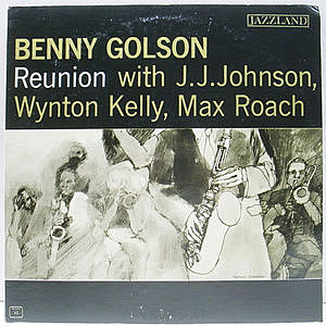 レコード画像：BENNY GOLSON / Reunion