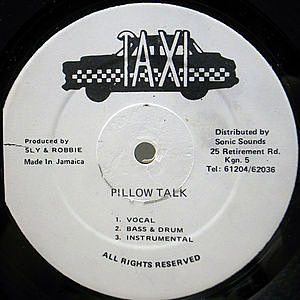 レコード画像：KAREN SMITH / Pillow Talk