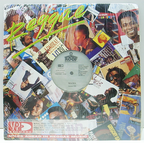GARNETT SILK / Mama / Ready To Love You (12) / Roof