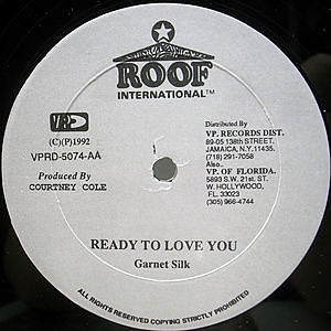 GARNETT SILK / Mama / Ready To Love You (12) / Roof