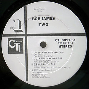 Bob James / TWO (夢のマルディ・グラ) LP レコード RSD2023 - Bob James / TWO (夢のマルディ・グラ) [LP] | Ba