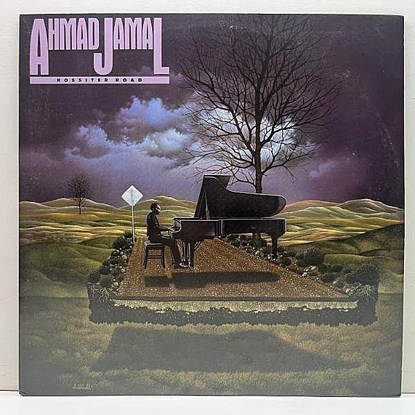 レコードメイン画像：Cut無し!良好! USオリジナル AHMAD JAMAL Rossiter Road ('86 Atlantic) アーマッド・ジャマル／ロシタ・ロード Jazz Funk ドラムブレイク