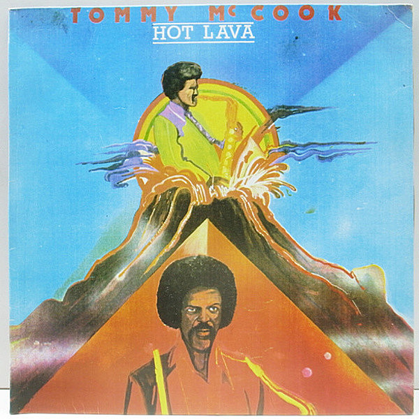 レコードメイン画像：プレイ良好！JAMAICA TOMMY MCCOOK Hot Lava (Hot Lava) トミー・マクック『Super Star - Disco Rockers』タイトル／ジャケット差し替え