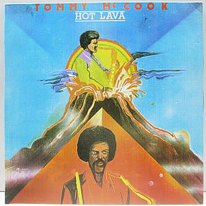 レコード画像：TOMMY MCCOOK / Hot Lava