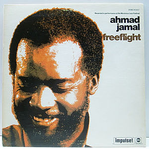 レコード画像：AHMAD JAMAL / Freeflight