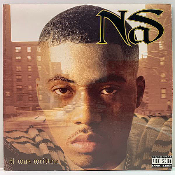 レコードメイン画像：USオリジナル NAS It Was Written ('96 Columbia) LAURYN HILL, FOXY BROWN 参加 I Ruled The World 収録 DJ PREMIER, DR. DRE ほか