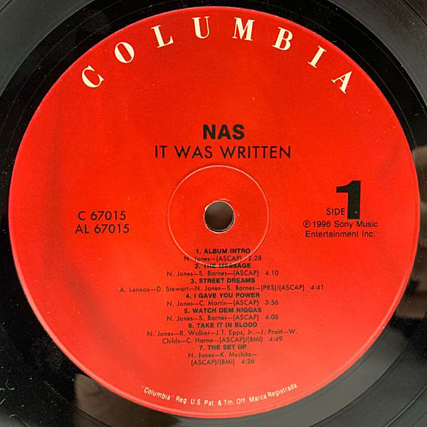 NAS / it was writt 1LP アルバム 美品 8152rL90AUL._UF1000,1000_QL80_.jpg