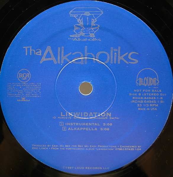 Tha Alkaholiks / LIKWIDATION レコード Tha Alkaholiks – Likwidation – 2 x Vinyl (LP, Album), 1997