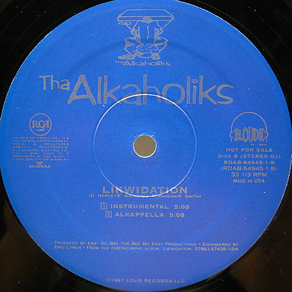 Tha Alkaholiks – Likwidation – 3 x Vinyl (Limited Edition