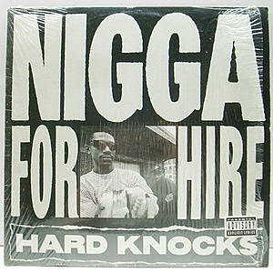 レコード画像：HARD KNOCKS / Nigga For Hire