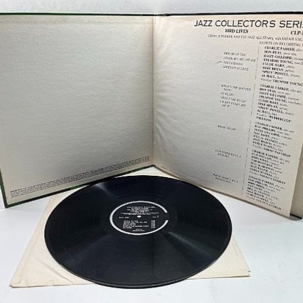 CHARLIE PARKER / SARAH VAUGHAN / Bird Lives (LP) / Continental