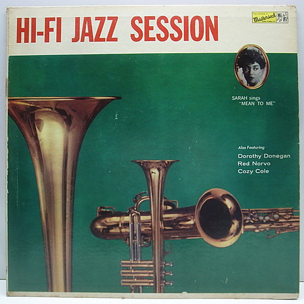 レコードメイン画像：MONO Orig. / VA Hi-Fi Jazz Session / Sarah Vaughan Max Roach