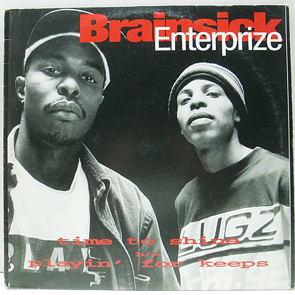 レコードメイン画像：良品!! 12インチ USオリジナル BRAINSICK ENTERPRIZE Playin' For Keeps / Time To Shine ('97 United) BLACKSTARR, JACK THE RIPPER