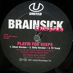 洋楽 BRAINSICK ENTERPRIZE / Stargazing BRAINSICK ENTERPRIZE / STARGAZING