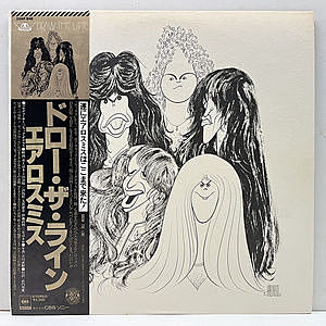 レコード画像：AEROSMITH / Draw The Line