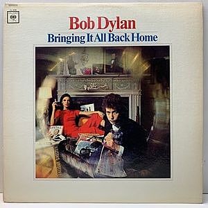 レコード画像：BOB DYLAN / Bringing It All Back Home