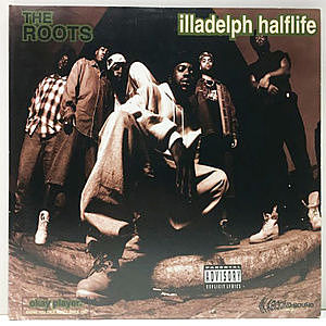 レコード画像：ROOTS / Illadelph Halflife