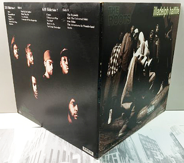ROOTS / Illadelph Halflife (LP) / DGC | WAXPEND RECORDS