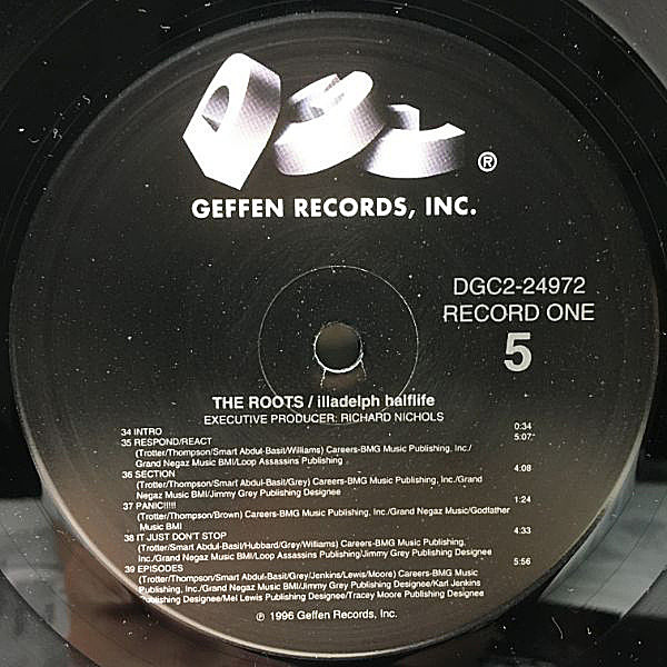 The Roots – Illadelph Halflife | Releases | Discogs