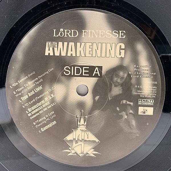 新品 O.C. / Word..Life 1996盤 /Lord Finesse 90s Hiphop Classic / O.C. 「Word Life」（1994）｜BB