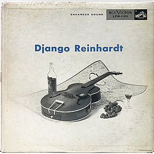 レコード画像：DJANGO REINHARDT / In Memoriam 1908-1954
