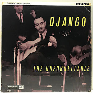 レコード画像：DJANGO REINHARDT / The Unforgettable