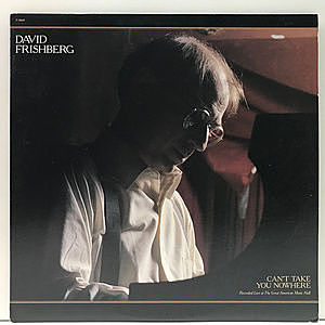 レコード画像：DAVE FRISHBERG / Can't Take You Nowhere