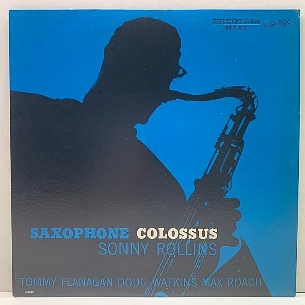 レコードメイン画像：MONO 美品 SONNY ROLLINS Saxophone Colossus (Prestige SMJ-6501) 日 モノラル LP ソニー・ロリンズ／サキソフォン・コロッサス
