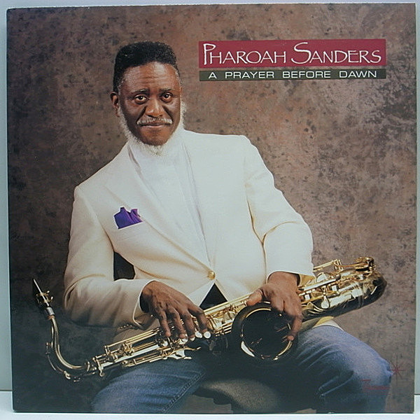 レコードメイン画像：円熟 86年作 USオリジ PHAROAH SANDERS A Prayer Before Dawn