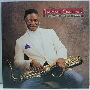 レコード画像：PHAROAH SANDERS / A Prayer Before Dawn