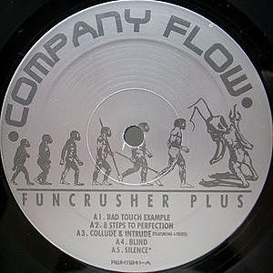 COMPANY FLOW / Funcrusher Plus (LP) / Rawkus | WAXPEND RECORDS