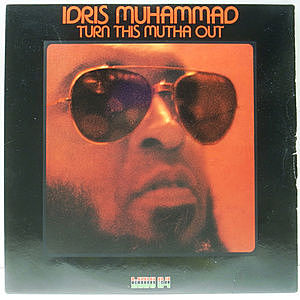 レコード画像：IDRIS MUHAMMAD / Turn This Mutha Out