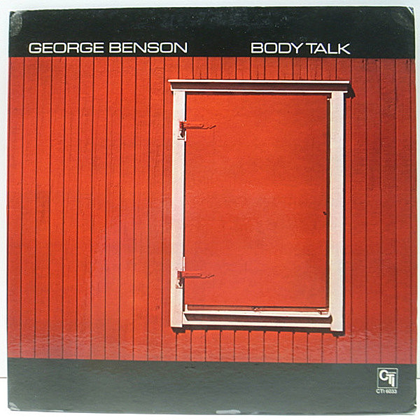 レコードメイン画像：良好!! VANGELDER刻印 USオリジナル GEORGE BENSON Body Talk ('73 CTI) PROMO LP Pee Wee Ellis アレンジ・ジャズファンク