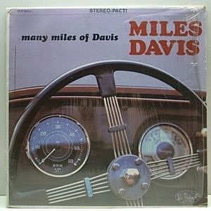 レコード画像：MILES DAVIS / Many Miles Of Davis