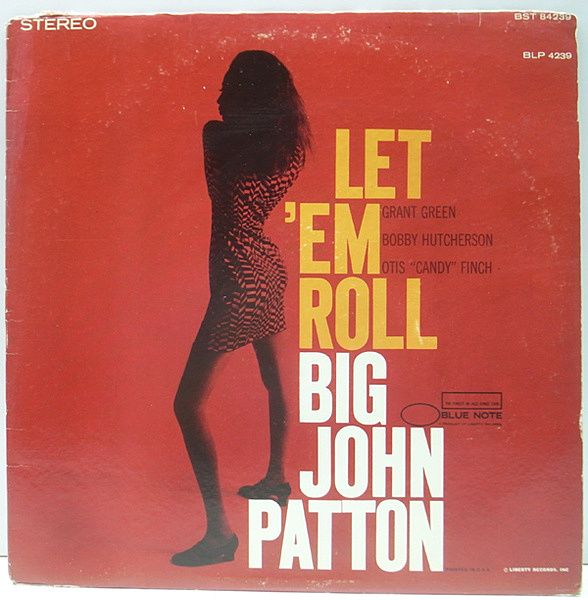JOHN PATTON / Let 'Em Roll (LP) / Blue Note | WAXPEND RECORDS