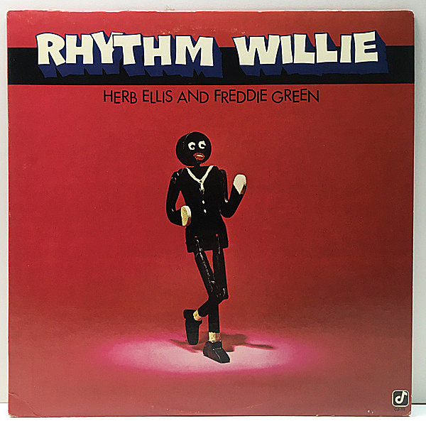 レコードメイン画像：美盤!! 1Aマト USオリジナル HERB ELLIS, FREDDIE GREEN Rhythm Willie (Concord Jazz) ハーブ・エリス & フレディ・グリーン LP