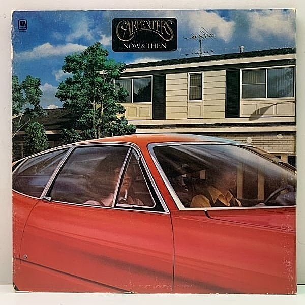 レコードメイン画像：良好!! USオリジナル CARPENTERS Now & Then ('73 A&M) 3面見開き GF ゲートフォールド仕様 カーペンターズ 名盤 LP