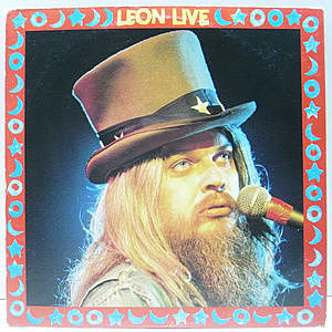 レコード画像：LEON RUSSELL / Leon Live