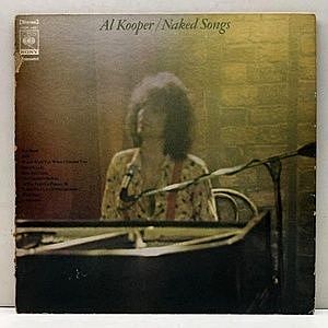レコード画像：AL KOOPER / Naked Songs