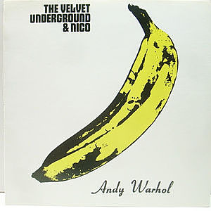 レコード画像：VELVET UNDERGROUND / NICO / The Velvet Underground & Nico