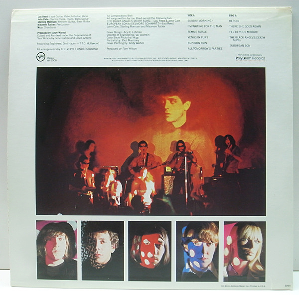 VELVET UNDERGROUND / NICO / The Velvet Underground & Nico