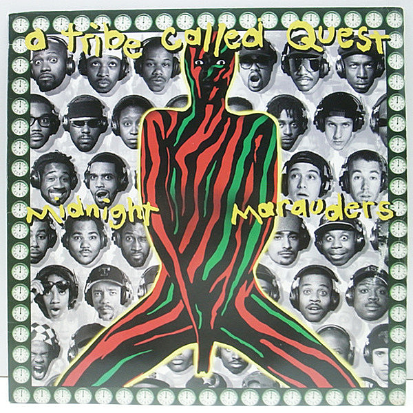 A TRIBE CALLED QUEST / Midnight Marauders (LP) / Jive | WAXPEND ...