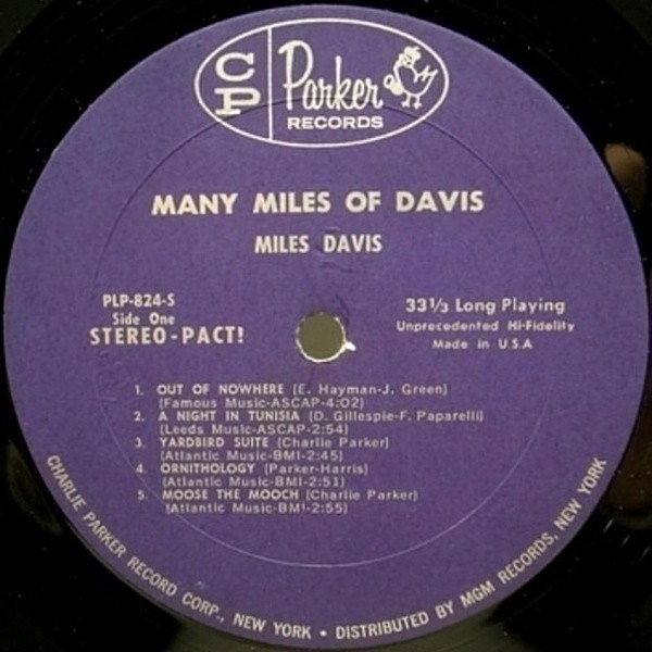 PARKER,CHARLIE QUINTET WITH MILES DAVIS - Complete Studio