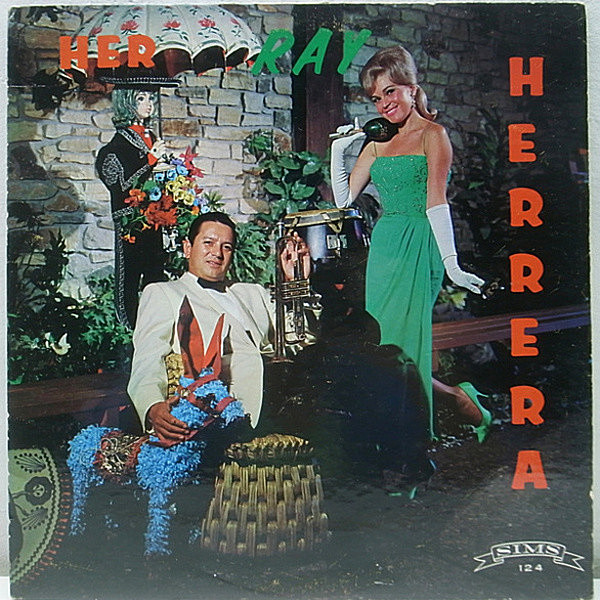 レコードメイン画像：レア・ラテン・オリジナル RAY HERRERA Her 〜 素敵なあなた／BEI MER BIST DU SCHON カヴァー LATIN JAZZ クボタタケシ 試聴