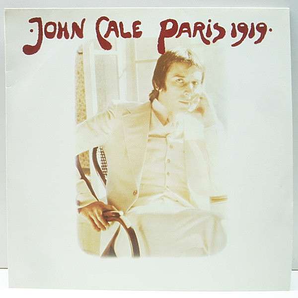 レコードメイン画像：美品 JOHN CALE Paris 1919 (Reprise K 44239[MS 2131]) ジョン・ケール LP EU盤 Lowell George ほか Little Feat